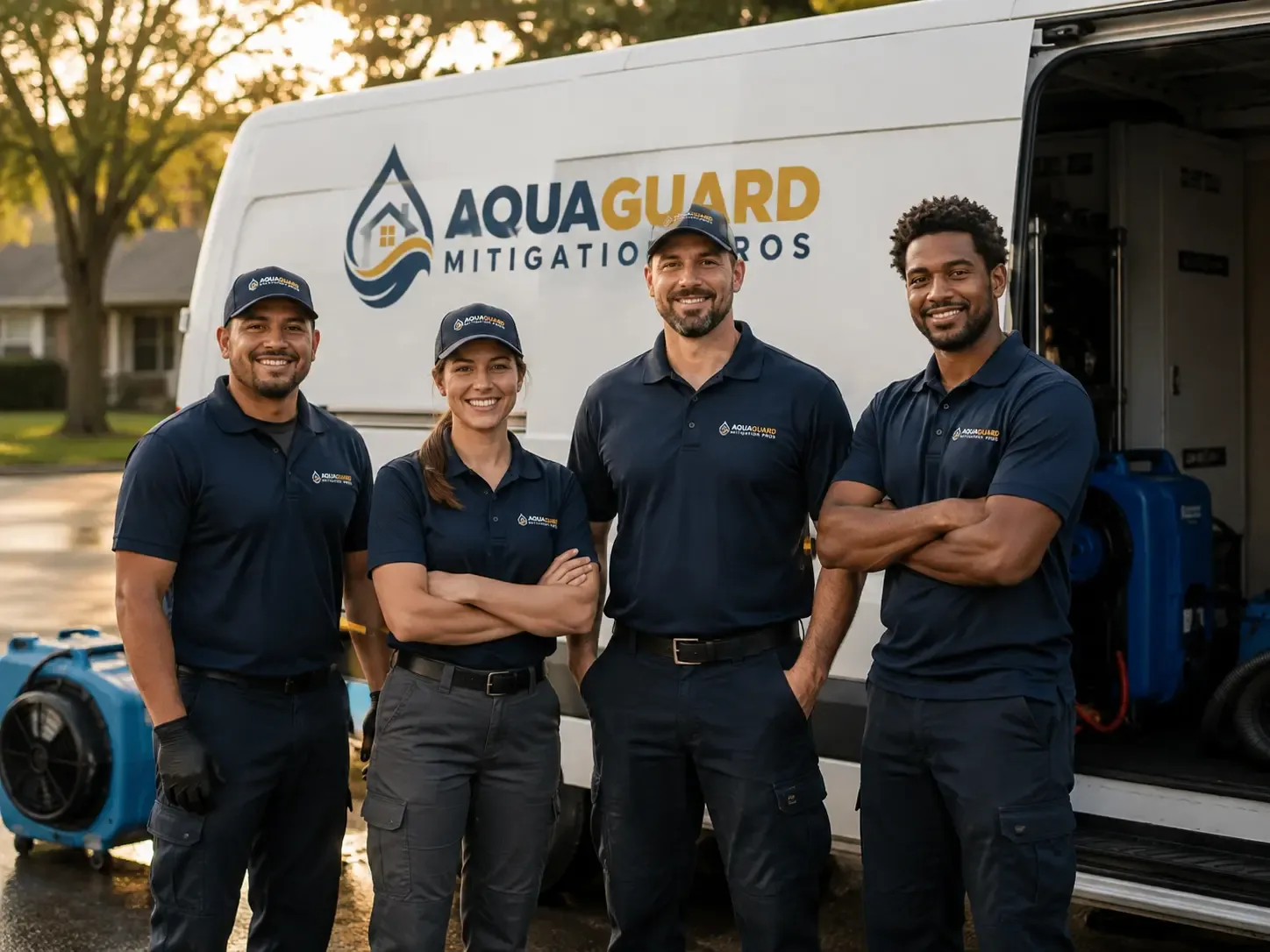 Water Damage Mitigation company in Stirling, NJ