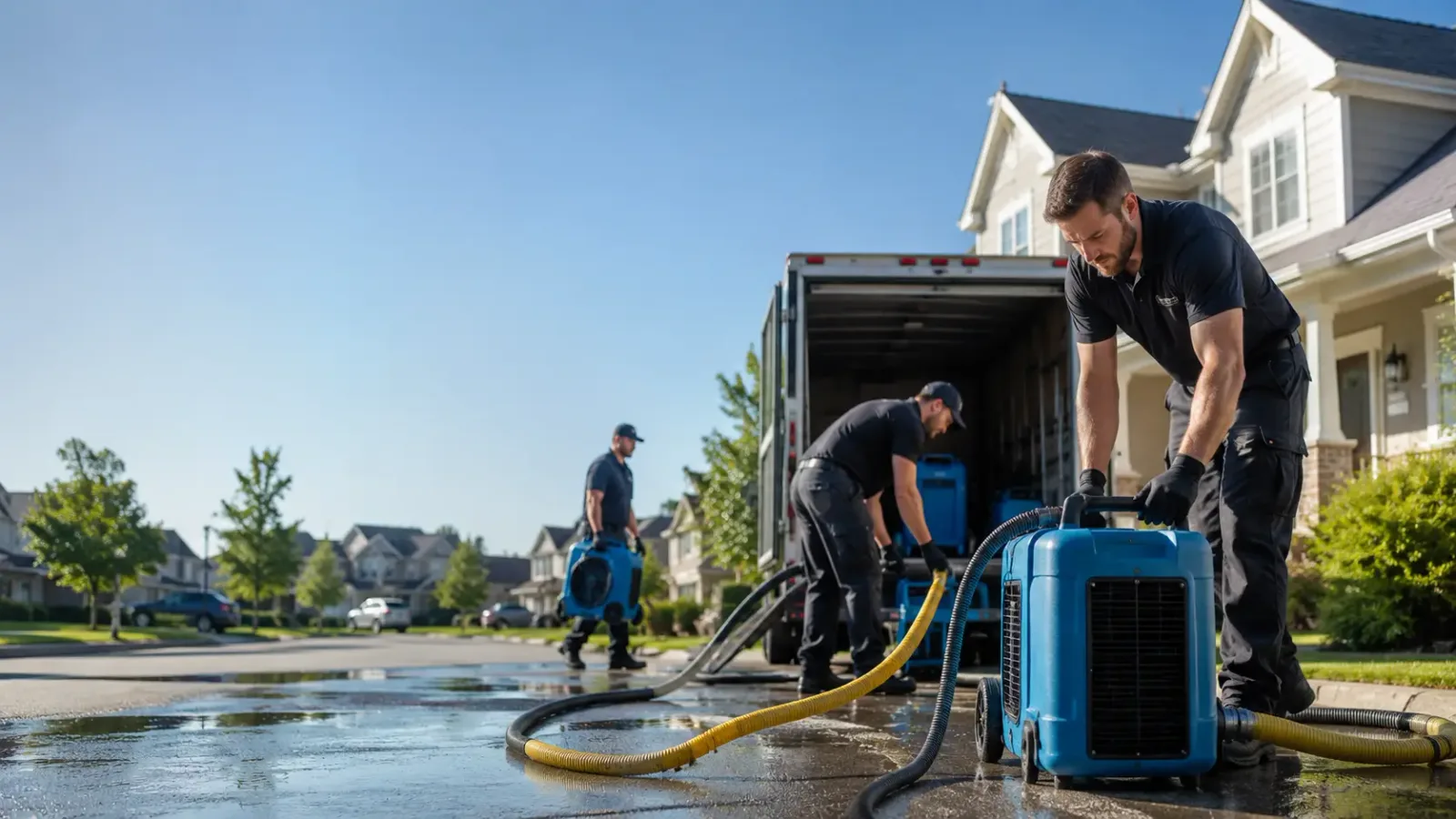 Water Damage Mitigation in Stirling, NJ